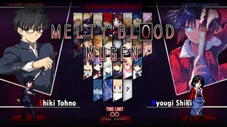 Melty Blood Mugen (OpenGL e DirectX)