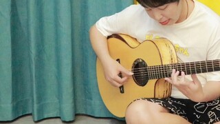 ｢Slam Dunk｣Fingerstyle until the end of the world! Coach, I want to play basketball!