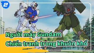 Người máy Gundam[Tác phẩm buồn và sâu sắc nhất ]0800-Barney,không còn khả năng chiến đấu_2