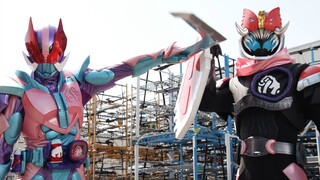 ร่าง Den-O ปรากฏขึ้น Kamen Rider Levis/revice ตอนที่ 3