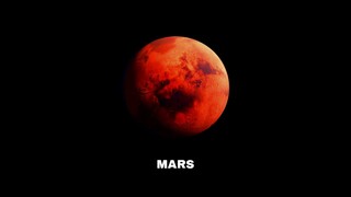 ZOOM PLANET MARS YANG SEDANG MENDEKATI BUMI