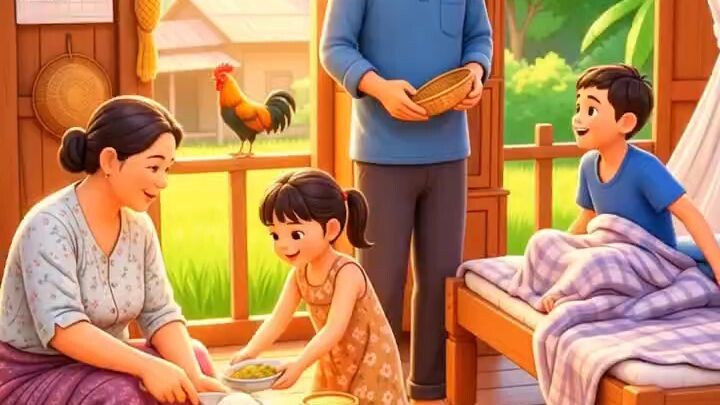 ชีวิตบ้านๆ แต่มีความสุขมากๆ