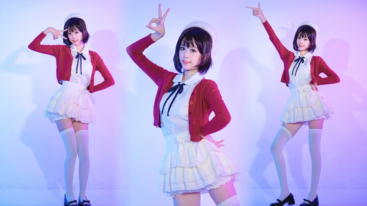 [4K vertical screen] Gee~ looks like a small cake~~