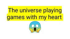 The universe playing games with my heart 😱💕 - Tarot Stories 1