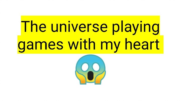 The universe playing games with my heart 😱💕 - Tarot Stories 1