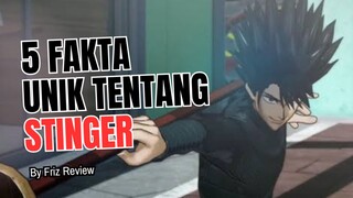 5 Fakta Menarik Tentang STINGER | One Punch Man 🔥