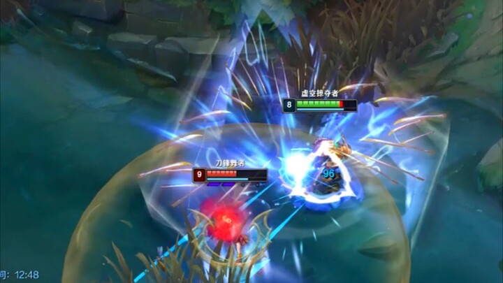 If you can’t beat them in reaction, just outlast them with age!