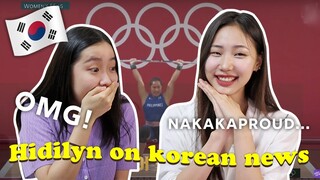 Congrats! 🇵🇭🥺 | FIRST Filipina Gold Medalist on Korean News