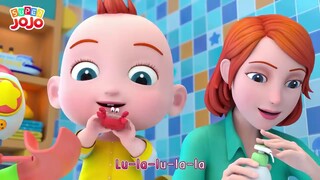 Menggosok Gigi Itu Menyenangkan   Lagu Menggosok Gigi   Lagu Anak anak   Super JoJo Bahasa Indonesia