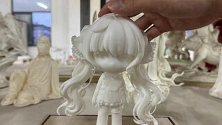 It took 4 months to give fans a non-legacy porcelain figurine