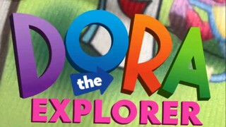 Diego & Dora The Explorer in Comifuro with Boots, Sweeper, Ransel & Peta