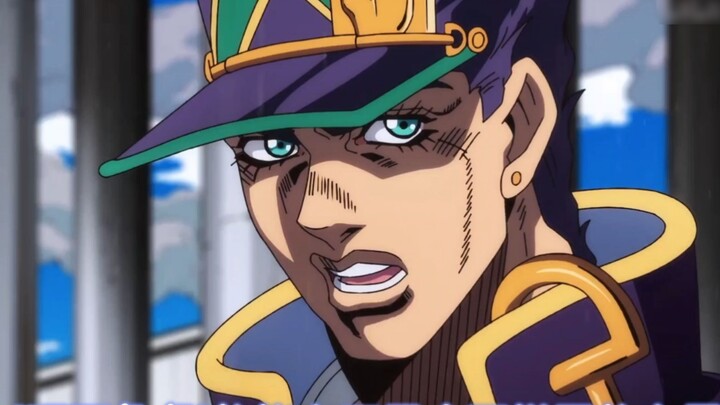 What if Jotaro kept his strength hidden until the end😂