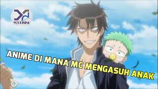 Sudah Seperti Keluarga , 7 Anime Di Mana Karakter Utama nya Mengasuh Seorang Anak Dan Bayi