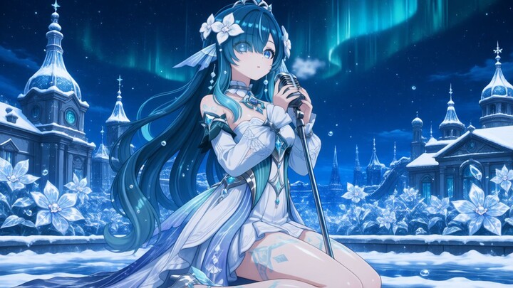 沃雅妮莎 唱歌 Safe and sound 原神之歌