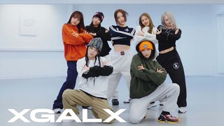 XG - ซ้าย ขวา (เวอร์ชันแดนซ์สตูดิโอ)