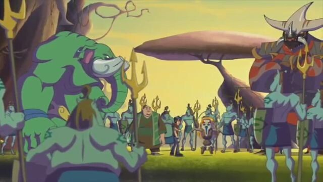 Kaijudo: Rise of the Duel Masters S01 episode 009