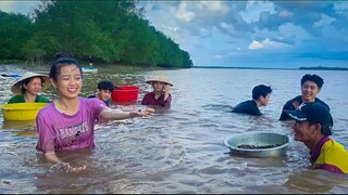 Chiều Mát Ra Sông Bắt Con Này Về Làm Món Ngon Ai Cũng Thích | NĐMT#321