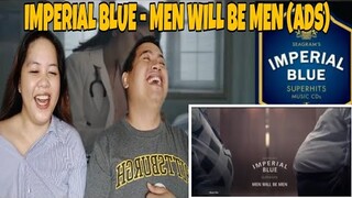 Filipinos reacts to Men Will Be Men - Imperial Blue  (Ads) Reaction! | Filipino Couple Reaction