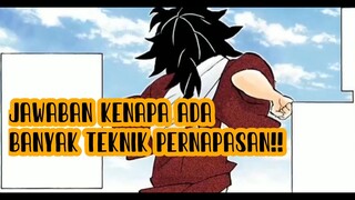 TERJAWAB SUDAH, TERNYATA SEMUA PERNAPASAN LAINNYA ADALAH BENTUK ALTERNATIF?!!
