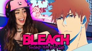 I LOVE THIS OPENING!!🔥 Bleach TYBW PART 2 OPENING REACTION!
