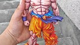 Seven Dragon Ball Super First Goku Printable Comic Color Repaint Crab Crab Everyone