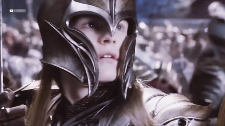 The elves may not be the strongest in combat, but they are definitely the most handsome! The proud e