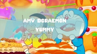 [AMV] FOOD SCENE DORAEMON - YUMMY !!