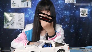 Akagi's White Comet! Initial D's brick car catches Ebito, Takahashi Ryosuke FC goes for it! Double E