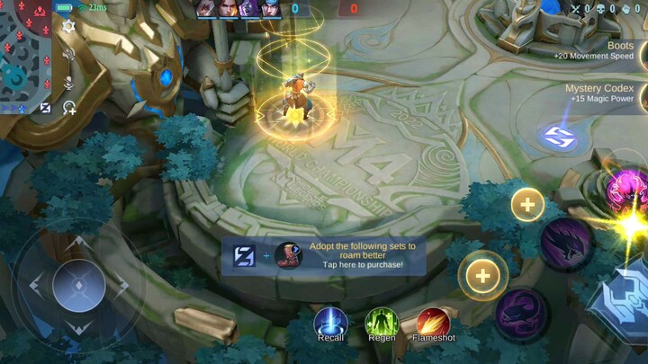 Selena gameplay