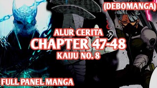 Alur Cerita KAIJU NO. 8 Chapter 47,48 - DUEL GEN NARUMI VERSUS KYUKAIJU