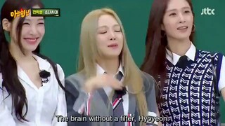 Knowing Brothers Ep. 345 (SNSD) with english subtitle