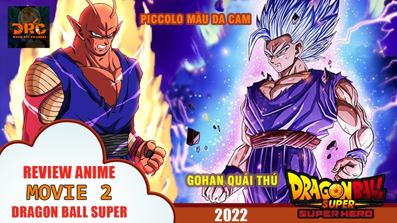 Review Dragon Ball Dragon Ball Super Movie 2 Super Hero 22 Tom Tắt Dragon Ball Bilibili