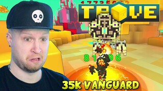 Trove 35k Power Rank Vanguard U10 & Delves Gameplay