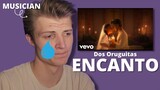 MUSICIAN REACTION to DOS ORUGUITAS from ENCANTO | Encanto Reaction | Dos Oruguitas | Mason McClure