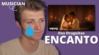 MUSICIAN REACTION to DOS ORUGUITAS from ENCANTO | Encanto Reaction | Dos Oruguitas | Mason McClure