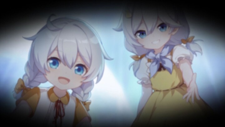 Ziggy: Mở mắt ra đã ôm chặt hai cô con gái yêu bên cạnh! Honkai Impact 3 thật sự ngọt ngào quá đi!!!