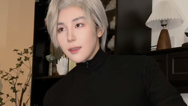 18-year-old guy is super fresh and vibrant, while the 54-year-old guy is three times as fresh and vi