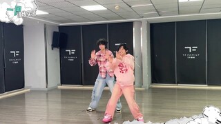 This is how the Lu Ming duo scene was actually filmed