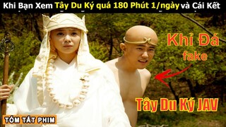 [Review Phim] Khỉ Bú Nhiều Đá Trở Thành Tôn Ngộ Không và Cái Kết | Tóm Tắt Phim Tây Du Ký Nhật Bản