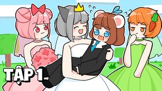 Minecraft 100 Đứa Trẻ [Tập1] - Mèo Simmy Đi Cưới Vợ