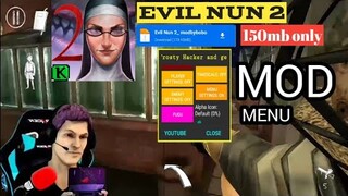 EVIL NUN 2 0.9.5 MENU MOD VERSION 1 With Funny Commentator 🔥🔥 FREE DOWNLOAD