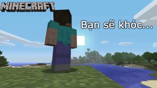 Tâm sự của một người Mới Chơi MINECRAFT - bạn sẽ khóc khi xem clip này!