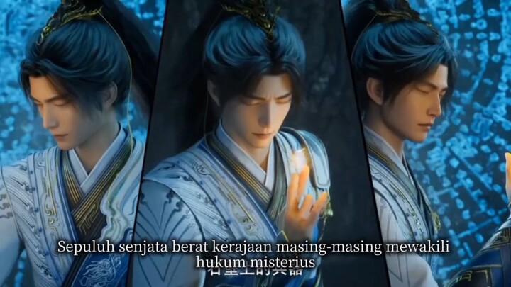 shrouding the heaven Eps 151 sub indo