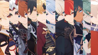 [Teyvat Men's Group] Ten male assistants are out