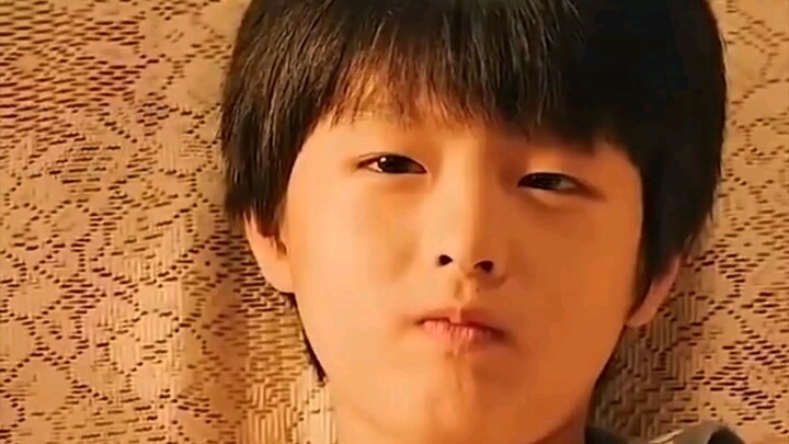 Father and son have special powers—they can teleport with just a smile.