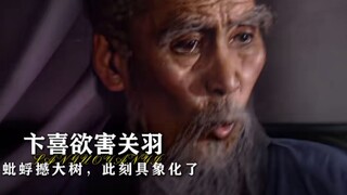 “卞喜欲害关羽，蚍蜉撼大树此刻具象化了”