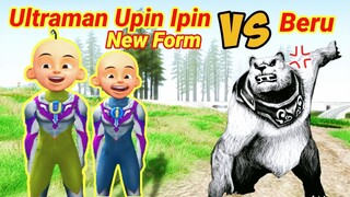 Ultraman Upin Ipin New form melawan beru- GTA Lucu