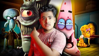 The True Ingredients Game Explained | Story of Scariest SpongeBob Horror Game in hindi |