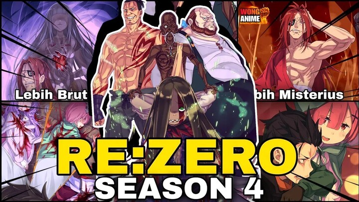 10 PERISTIWA PENTING DI REZERO SEASON 4