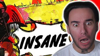 Chainsaw Man's Author is Insane (REACTION)